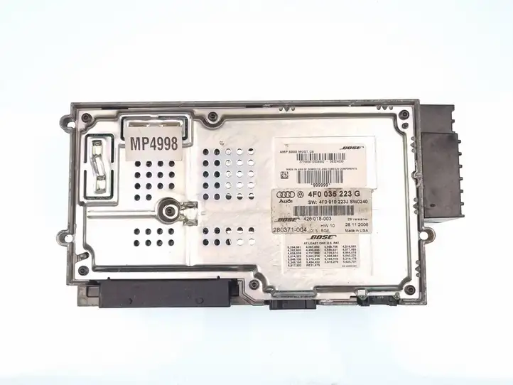Audi A6 S6 C6 4F (2008 - 2011) 4F0035223G Усилитель звука — фото 3
