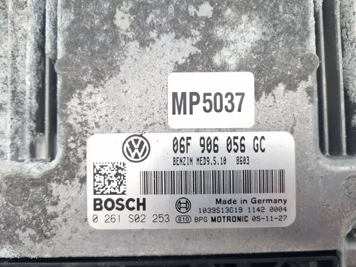 Volkswagen PASSAT B6 (2005 - 2010) 06F906056GC Блок управления двигателем (ЭБУ) — фото 4