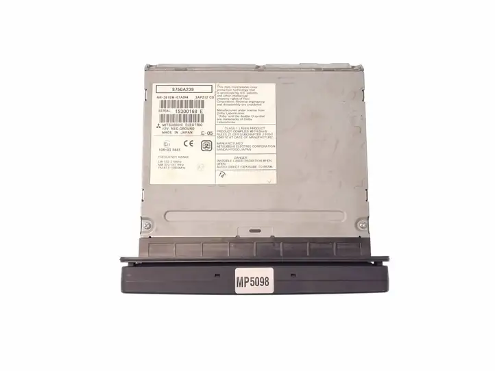 Mitsubishi ASX (2010 - 2016) 8750A239 Магнитола / мультимедийная система — фото 4