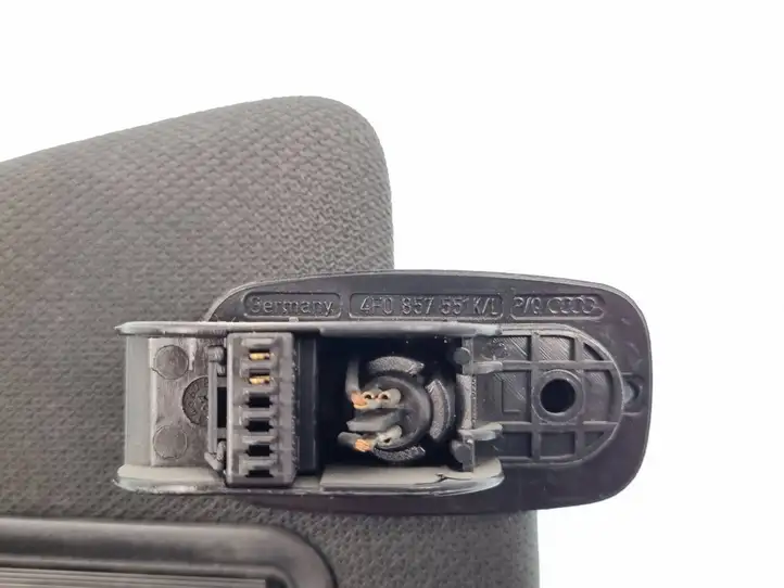 Audi A6 S6 C6 4F (2008 - 2011) 4F0857551K Солнцезащитный козырек — фото 4