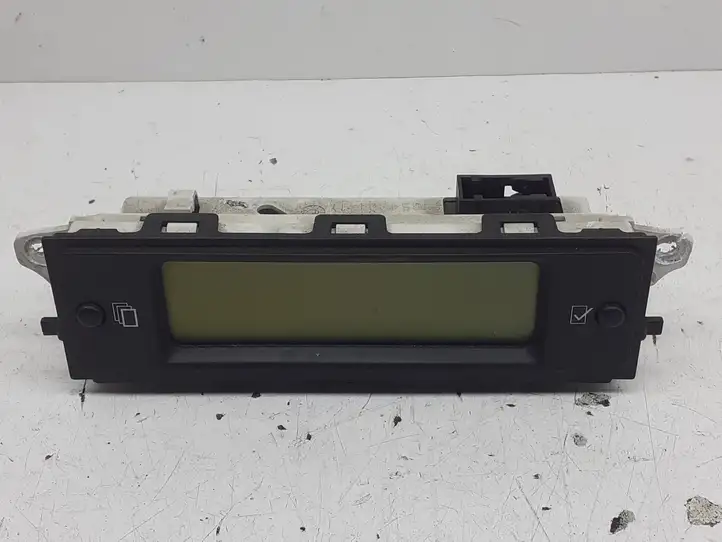 Citroen Xsara (1997 - 2006)  9643823677 Экран/ дисплей / маленький экран