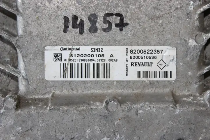 Renault Clio III (2005 - 2012) 8200522357 Модуль комфорта — фото 3