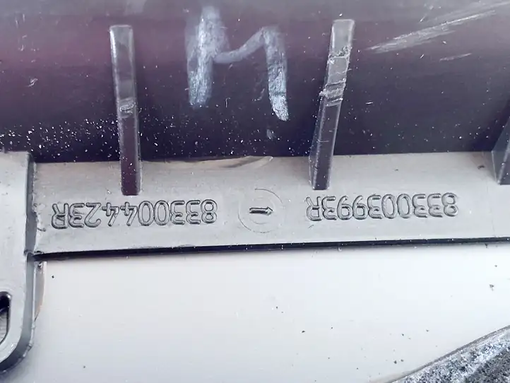 Renault Captur II (2020 - ) 833003993R Заднее боковое стекло — фото 4