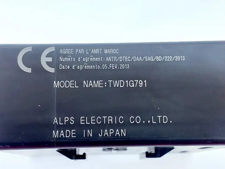 Nissan Note (E12) (2014 - 2018) TWD1G791 Блок управления TPMS — фото 4