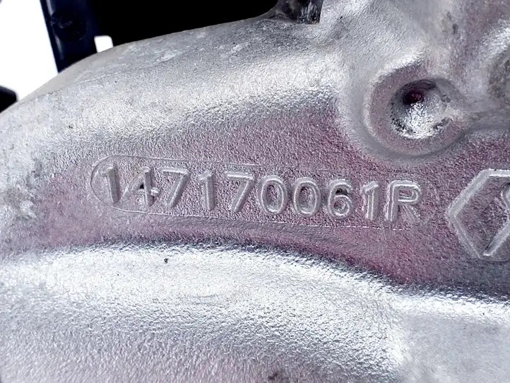 Nissan Qashqai (2017 - 2020) 147170061R Охладитель клапана EGR — фото 4