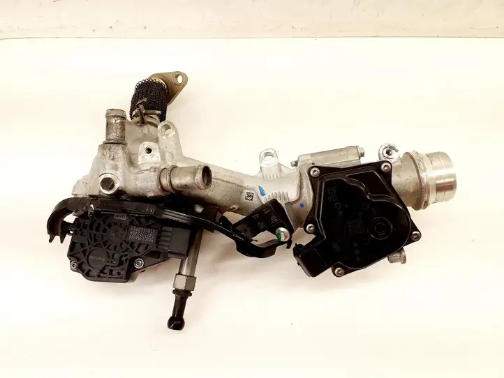 Nissan Qashqai (2017 - 2020) 147170061R Охладитель клапана EGR — фото 6