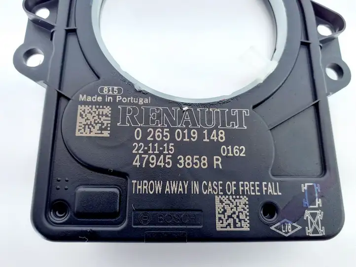 Renault Captur II (2020 - ) 479453858R Датчик угла поворота руля — фото 2