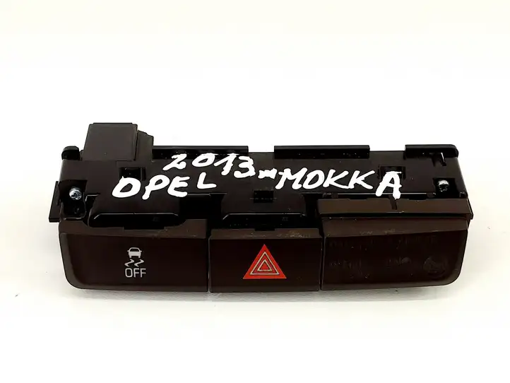 Opel Mokka (2012 - 2016) 95198035 Включатель аварийных фонарей — фото 1