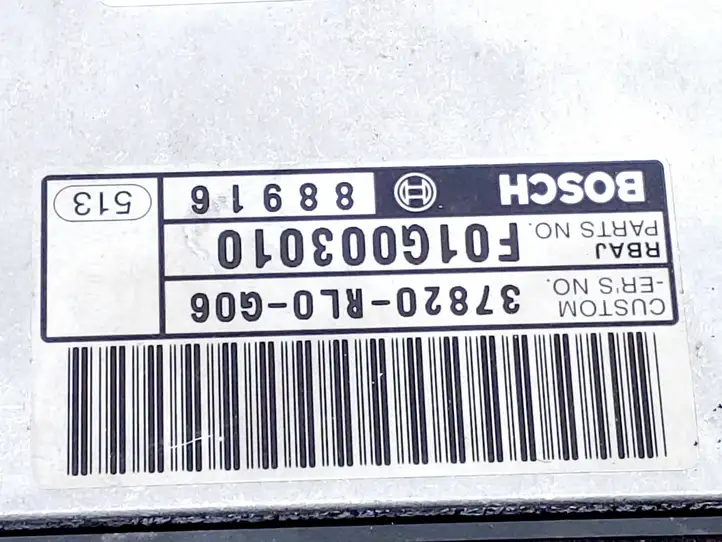 Honda Accord (2008 - 2016) 37820RL0G06 Блок управления двигателем (ЭБУ) — фото 3