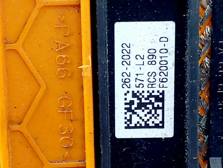Renault Captur II (2020 - ) 297A29432R Плюсовой провод аккумулятора — фото 5