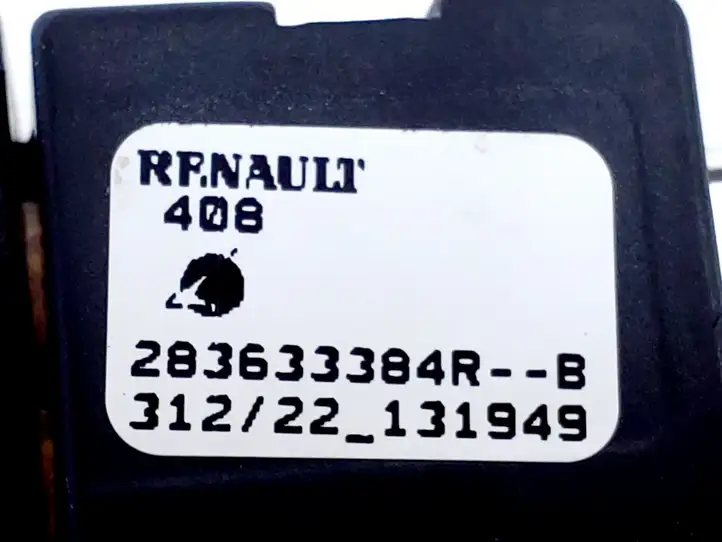 Renault Captur II (2020 - ) 283633384R Реле аварийных фонарей — фото 4