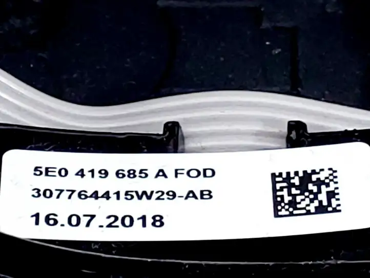 Skoda Fabia Mk3 (NJ) (2015 - 2021) 5E0419091 Руль — фото 7