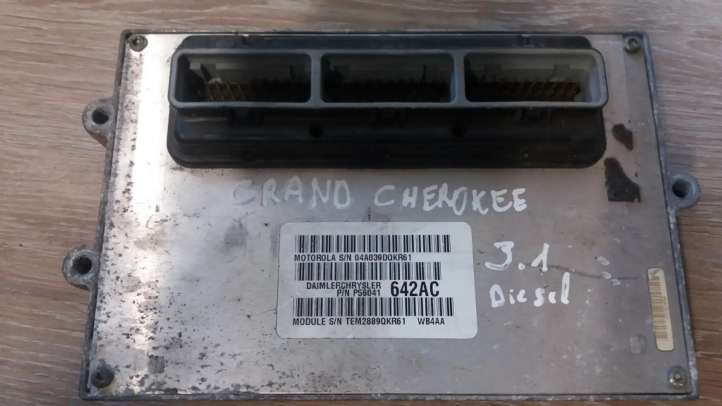 P56041642AD Jeep Grand Cherokee (WJ) Galios (ECU) modulis