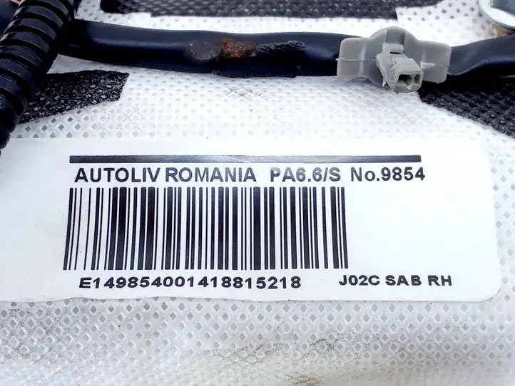 Nissan Note (E12) (2014 - 2018) J02C Подушка безопасности сиденья — фото 5