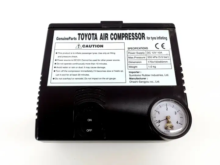 Toyota Auris 150 (2006 - 2012) 6477702130 Автомобильный компрессор — фото 4