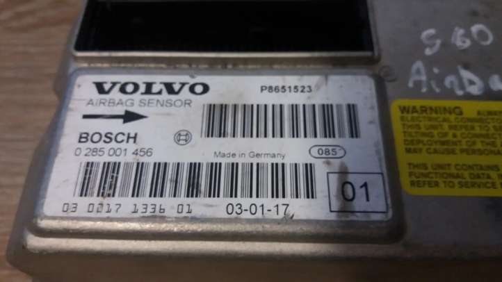 0285001456 Volvo S80 ABS valdymo blokas