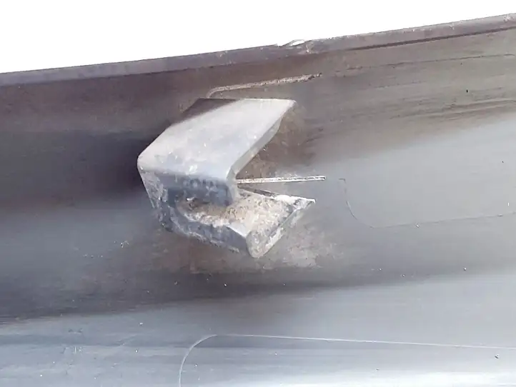 Chevrolet Orlando (2010 - 2015)  96886770 Порог