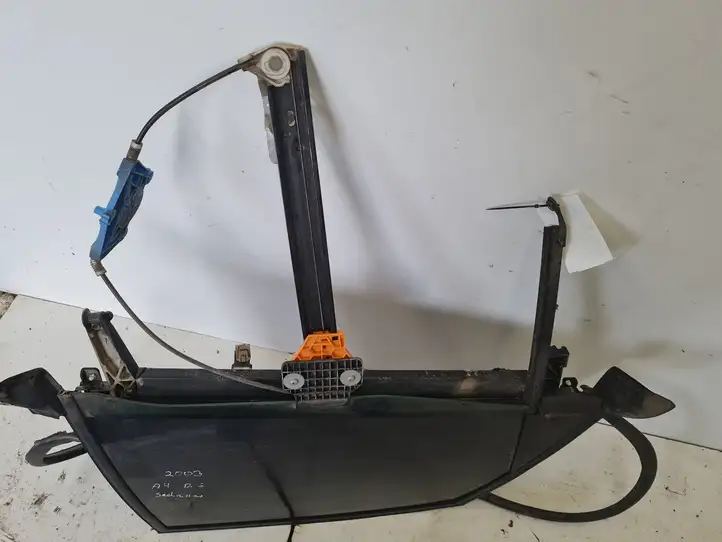 Audi A4 S4 B6 8E 8H (2000 - 2006) Стеклоподъемник задней двери без мотора — фото 2