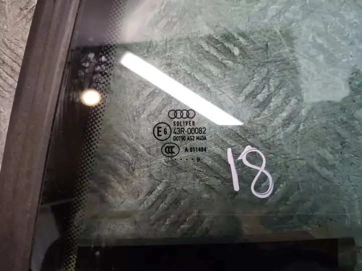 Audi A5 8T 8F (2007 - 2011) A011404 Заднее боковое стекло — фото 6