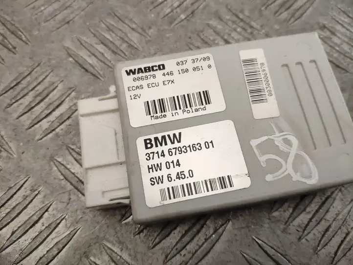 BMW X6 E71 (2008 - 2014) 6793163 Блок управления пневмоподвеской — фото 5