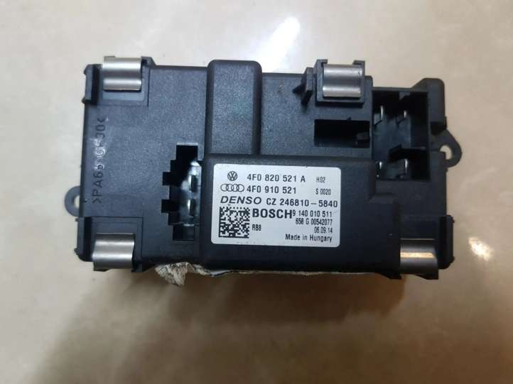 Audi A6 (2004 - 2008)  4F0820521A Реостат вентилятора печки