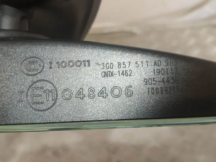 Skoda Superb B8 (3V) (2015 - 2023) 3G0857511AD Салонное зеркало заднего вида — фото 5