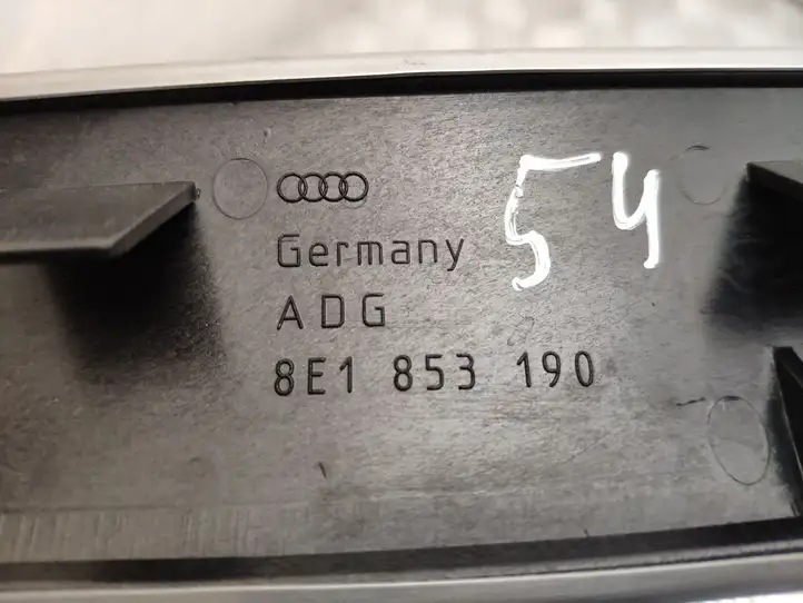 Audi A4 S4 B6 8E 8H (2000 - 2006) 8E1853190 Декоративная планка — фото 6