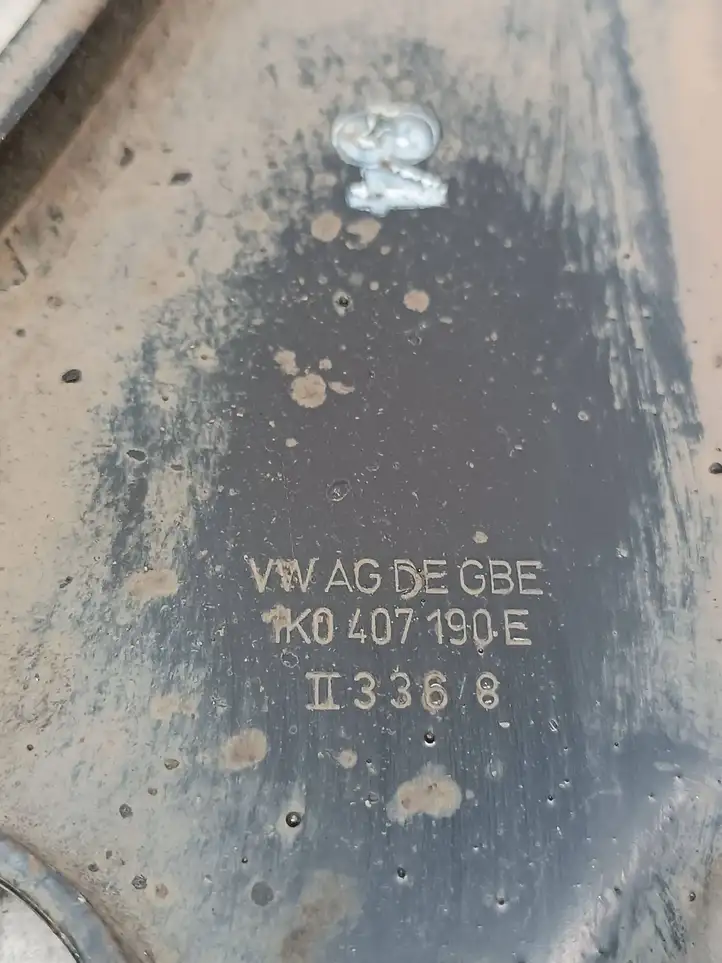 Volkswagen Golf VI (2009 - 2013)  1K0407190E Вилы