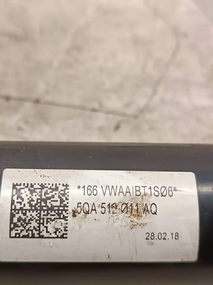 Volkswagen Touran III (2016 - )  5qa512011aq Задний амортизатор с пружиной