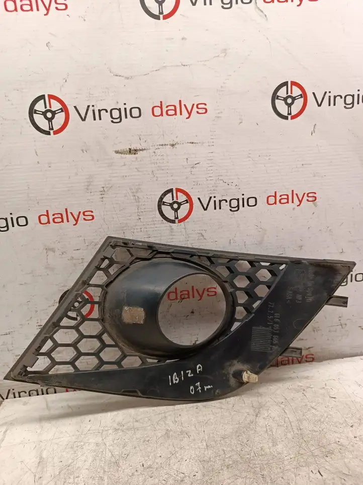 Seat Ibiza III (6L) (2002 - 2008)  6L6853665A Декоративная решётка противотуманной фары