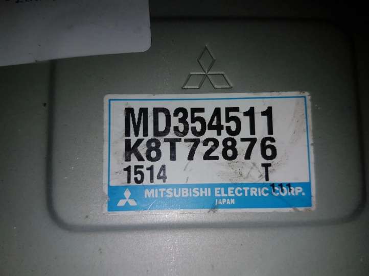 MD354511 Mitsubishi Montero Galios (ECU) modulis