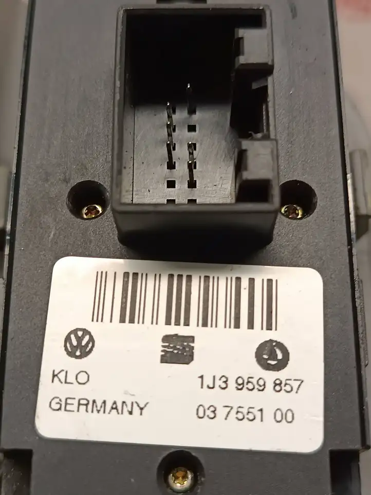 Volkswagen PASSAT B5 (1997 - 2000) 1J3959857 Блок кнопок стеклоподъемников — фото 4