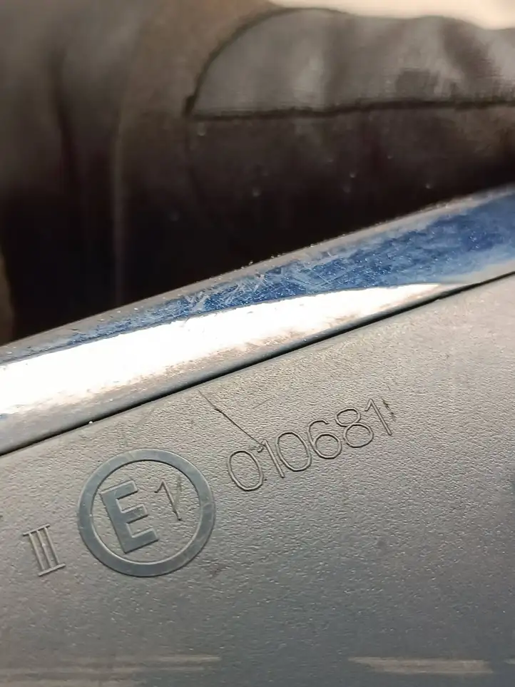 Audi A4 S4 B6 8E 8H (2000 - 2006) E1010681 Боковое зеркало с электроприводом — фото 4