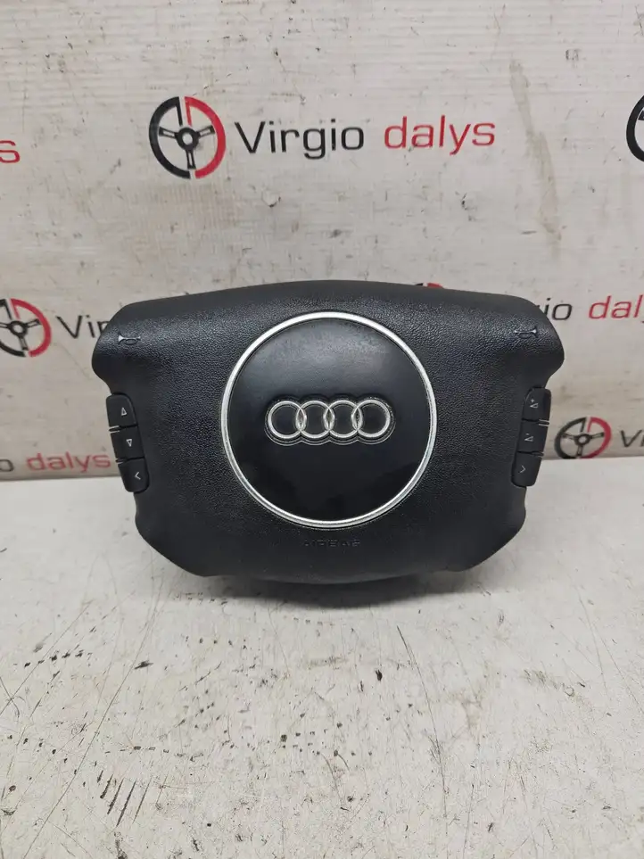 Audi A4 S4 B6 8E 8H (2000 - 2006) 8E0880201AF Подушка безопасности руля — фото 1
