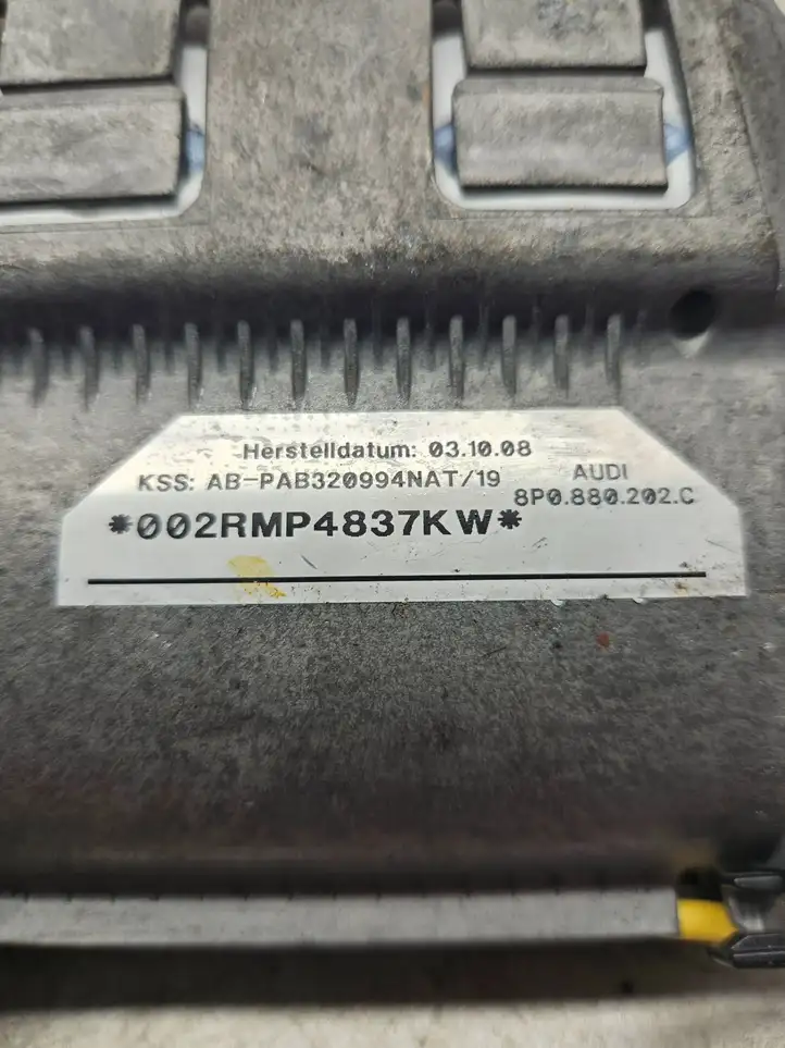Audi A3/S3 8P (2004 - 2008) 8P0880202C Подушка безопасности пассажира — фото 5