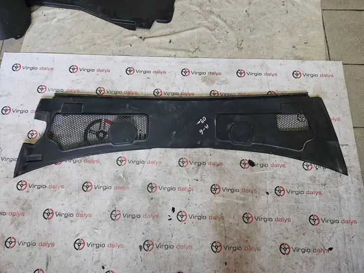 Audi A6 S6 C6 4F (2008 - 2011) 4F2819447 Накладка стоек лобового стекла — фото 1