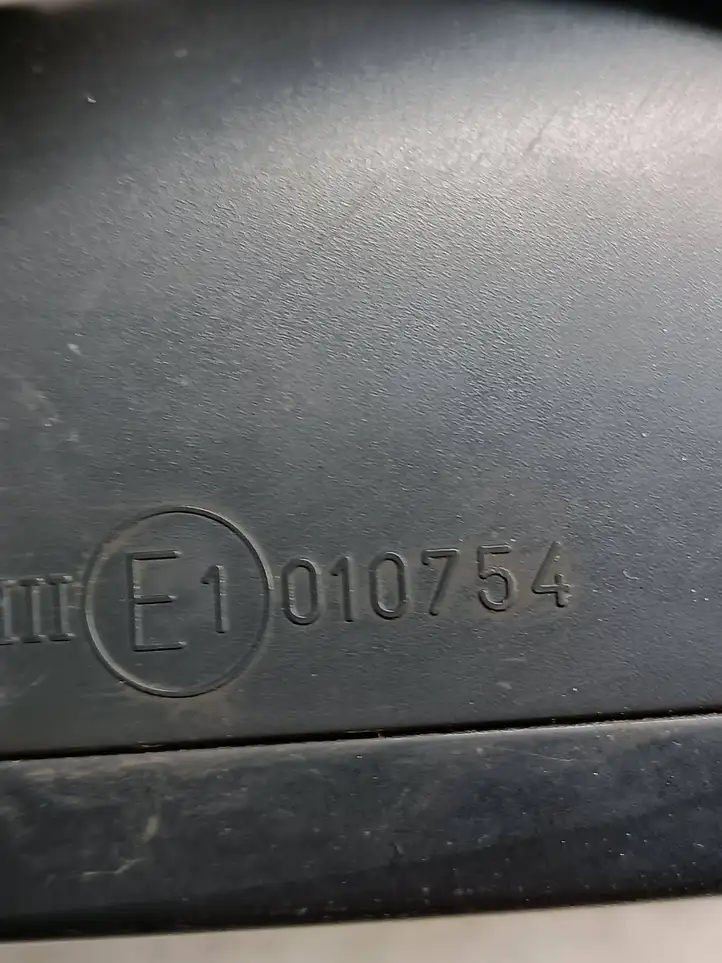 Audi A3/S3 8P (2003 - 2005) E1010754 Боковое зеркало с электроприводом — фото 5