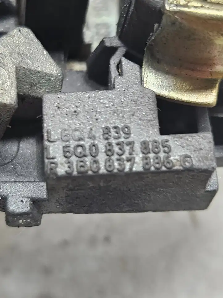 Volkswagen Polo (2001 - 2005) 3B0837886G Наружная ручка двери — фото 3