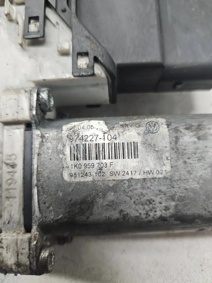 Volkswagen PASSAT B6 (2005 - 2010) 1K0959703F Стеклоподъемник задней двери — фото 3