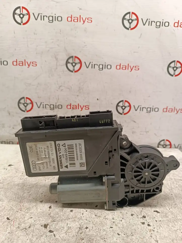Audi A4 (2004 - 2009)  8E0959802E Механизм подъема окон задней двери
