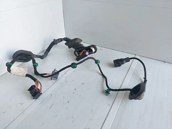 Volkswagen Touran I (2003 - 2010) 1T0971120L Проводка передней двери — фото 6