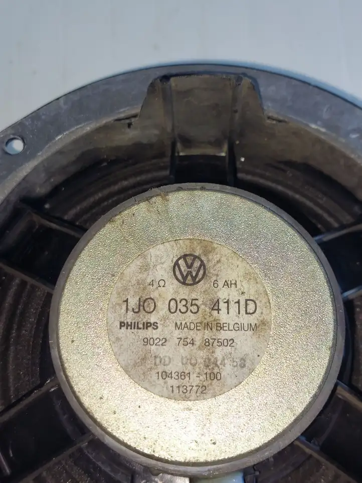 Volkswagen Golf IV (1998 - 2005) 1J0035411D Динамики задних дверей — фото 2
