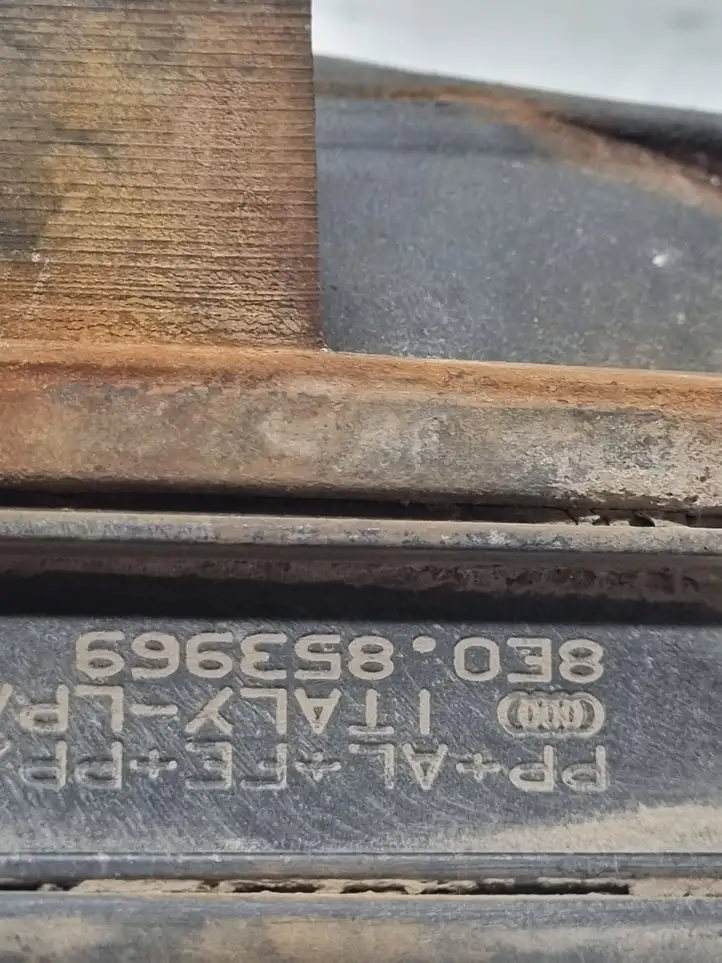 Audi A4 S4 B6 8E 8H (2000 - 2006) 8E0853969 Молдинги задней двери — фото 2