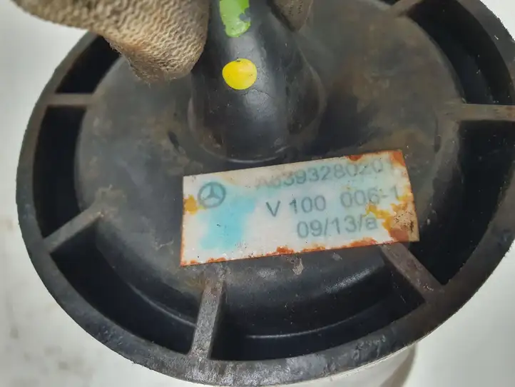 Mercedes-Benz Vito Viano W639 (2010 - 2015)   Задняя надувная подушка