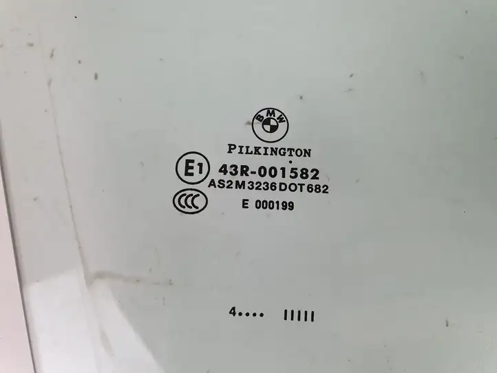 BMW 1 E81 E87 (2004 - 2011)   Основное стекло передних дверей (четырехдверного автомобиля)