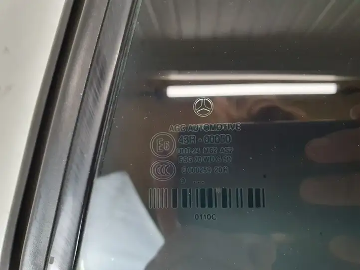Mercedes-Benz E C207 W207 (2009 - 2017)   Заднее боковое стекло кузова
