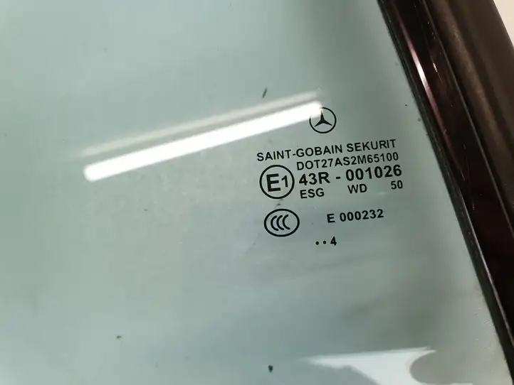 Mercedes-Benz CLK A209,C209 (2002 - 2009)   Заднее боковое стекло кузова