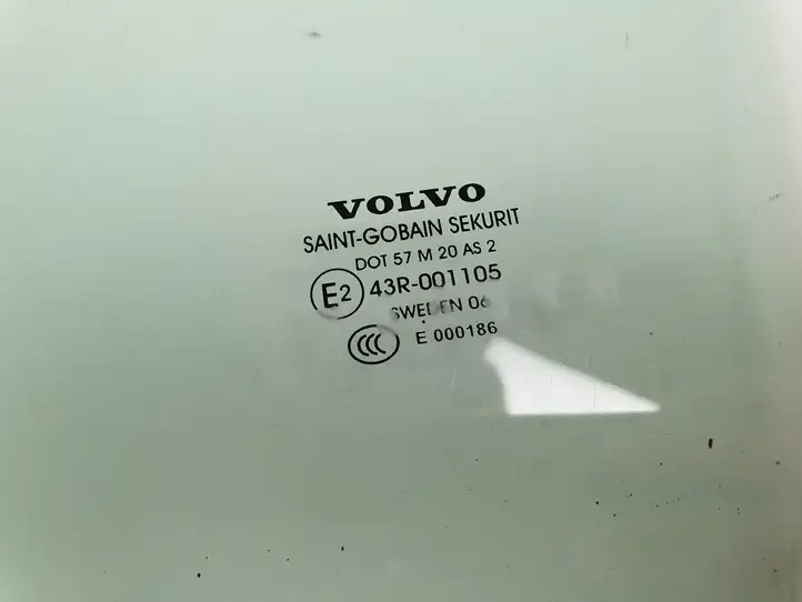 Volvo S40 (2007 - 2012) Стекло передней двери — фото 5