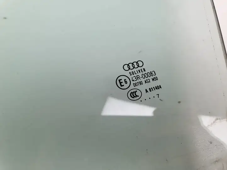 Audi A6 (2004 - 2008)   Основное стекло передних дверей (четырехдверного автомобиля)