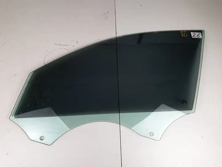 Audi A4 (2007 - 2011)   Основное стекло передних дверей (четырехдверного автомобиля)